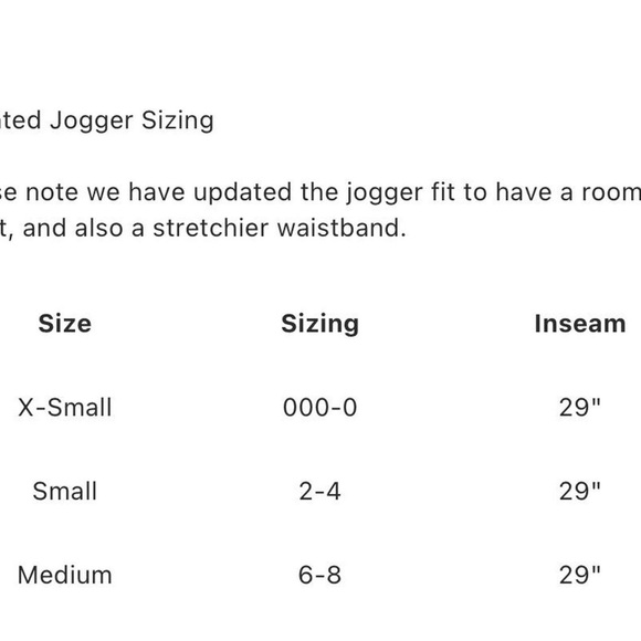 Soft Serve Joggers 🍦 - Picture 3 of 4